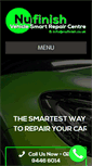 Mobile Screenshot of nufinish.co.uk